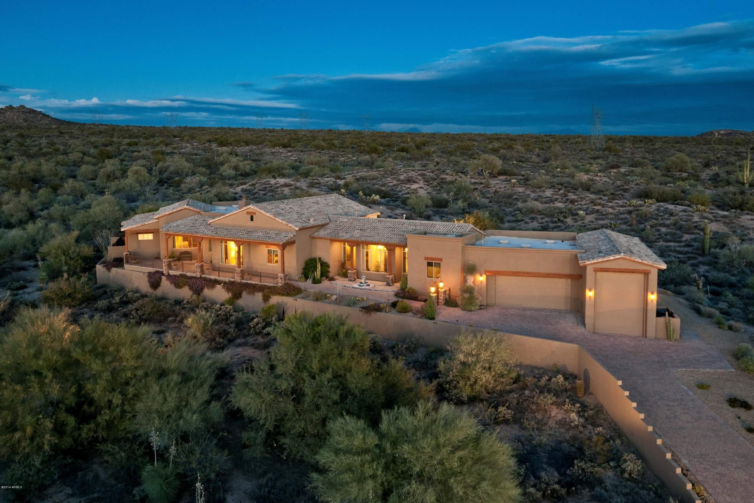 House for sale through the Best Tucson Real Estate Brokerage
