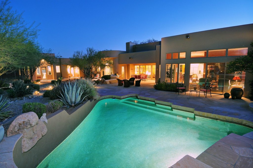 Luxury home in Arizona.