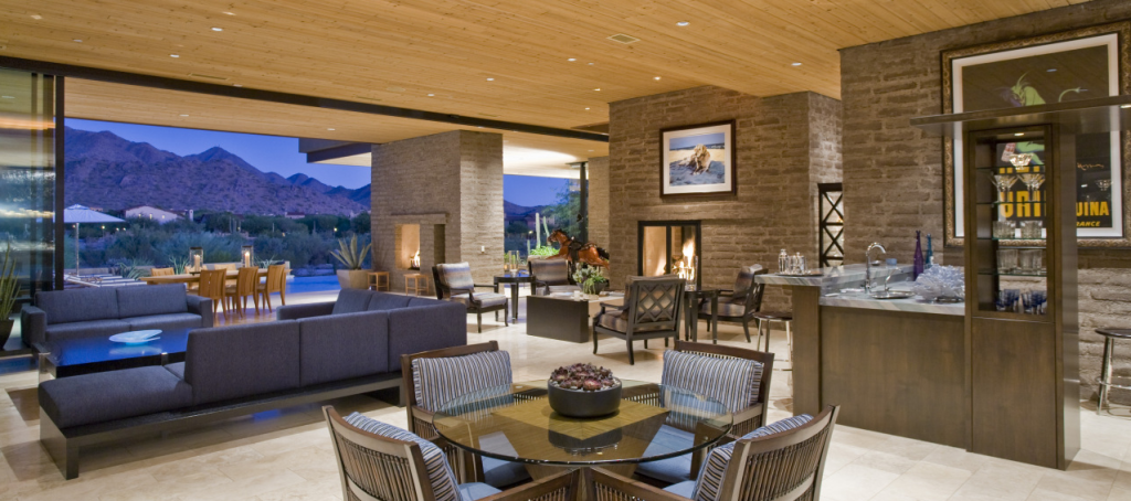 Luxury home in Arizona.